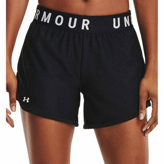 Under Armour Play Up 5 Inch Womens Training Shorts - Black - Start Fitness
