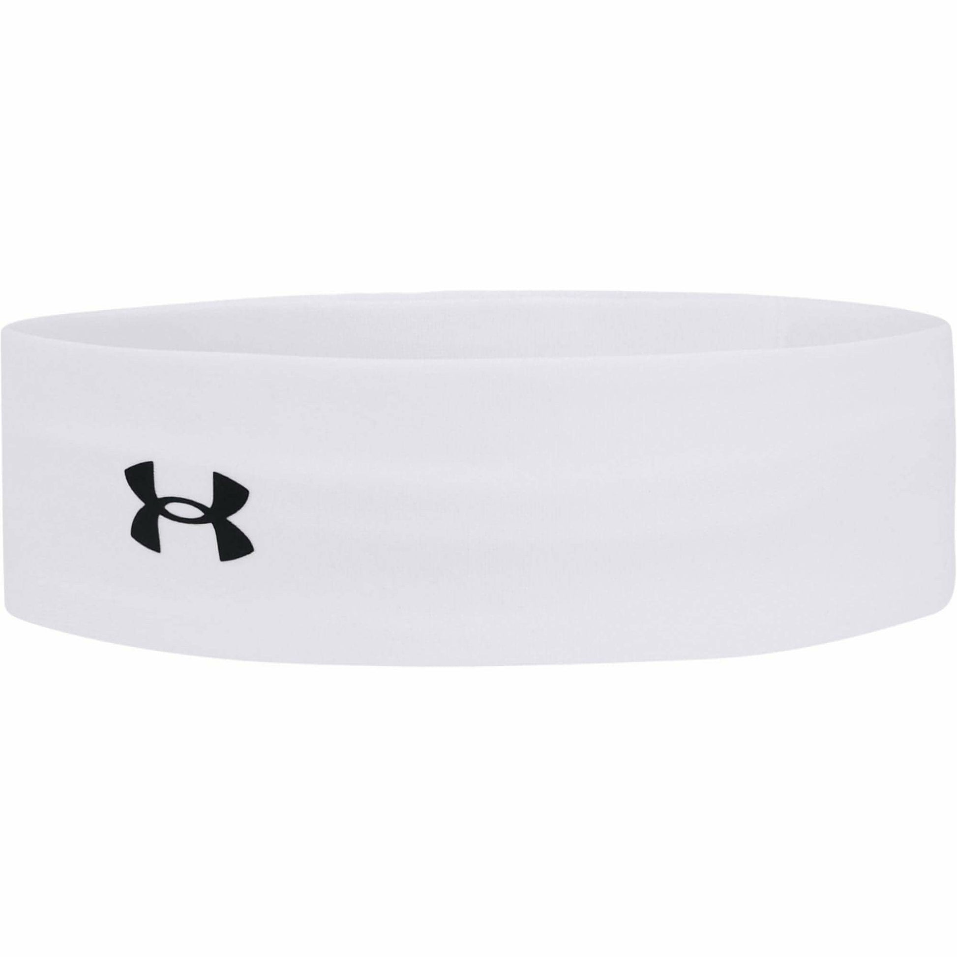 Under Armour Play Up Womens Headband - White 195251535132 - Start Fitness