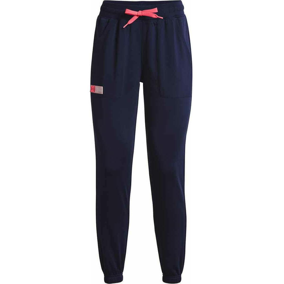 Under Armour Plus Womens Training Joggers - Navy - Start Fitness