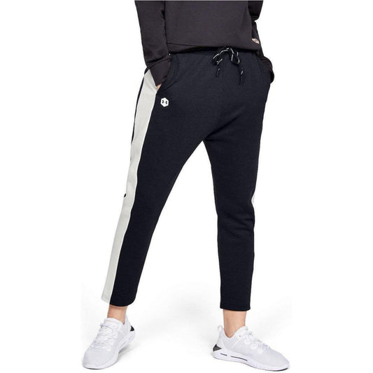 Under Armour Recover Womens Fleece Pants - Black - Start Fitness