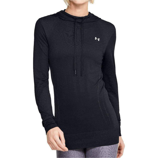 Under Armour Seamless Womens Training Hoody - Black - Start Fitness