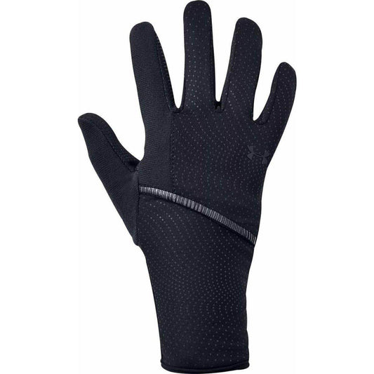 Under Armour Storm Liner Womens Running Gloves - Black - Start Fitness