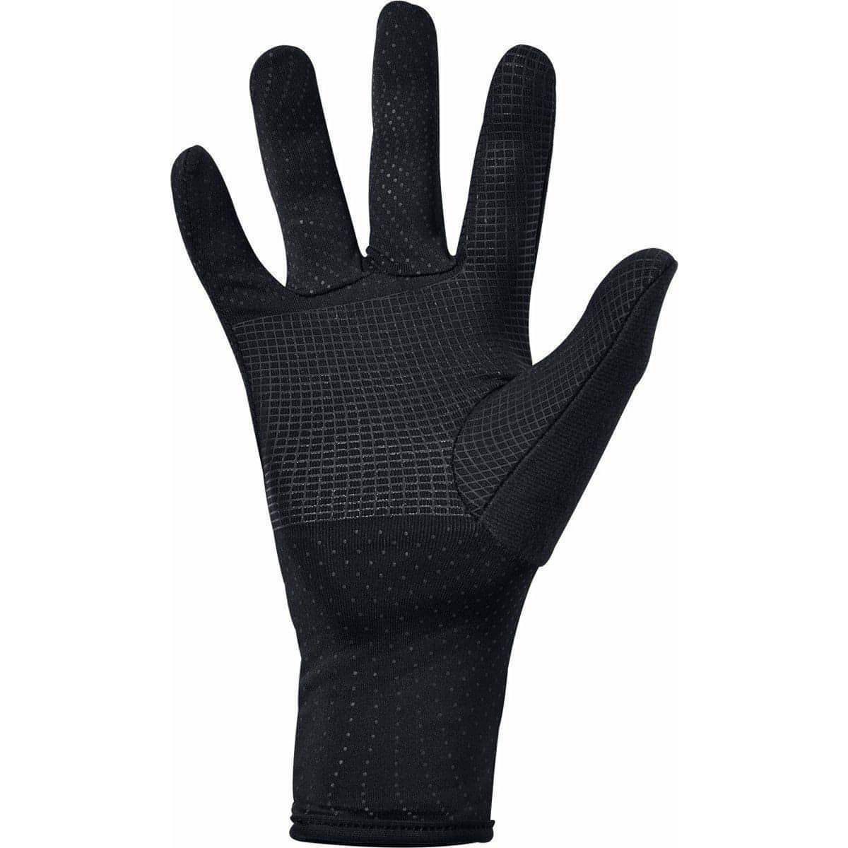 Under Armour Storm Liner Womens Running Gloves - Black - Start Fitness