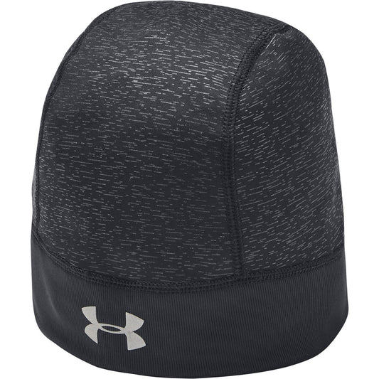 Under Armour Storm Womens Running Beanie Hat - Black - Start Fitness