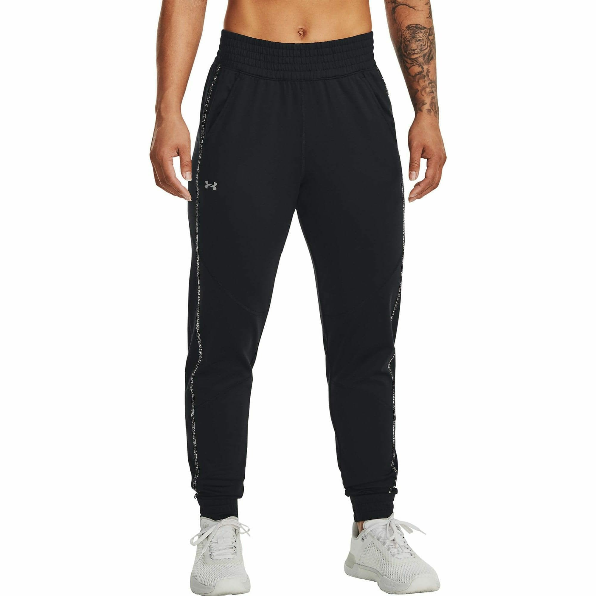 Under Armour Train Cold Weather Womens Running Pants - Black – Start Fitness