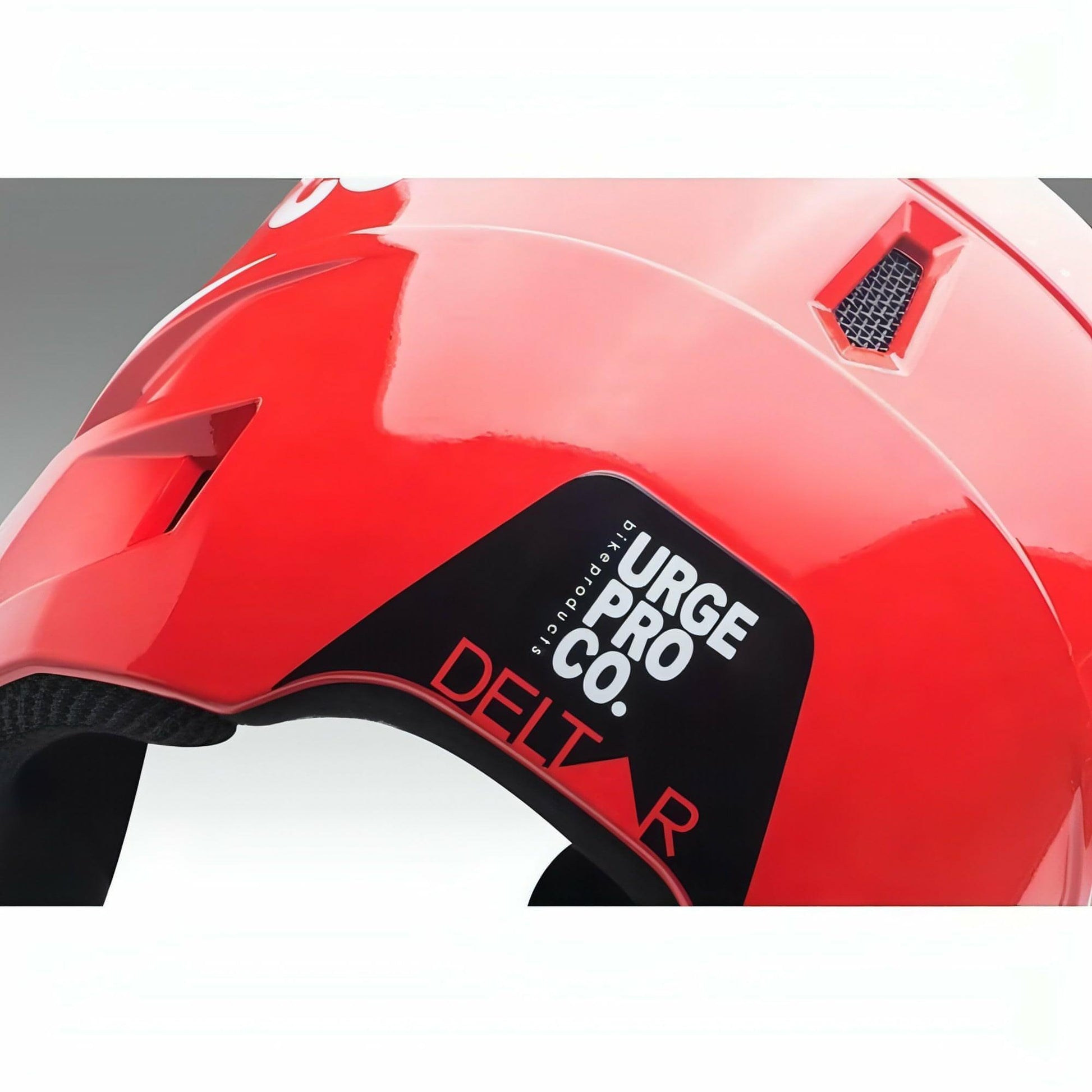 Urge Deltar Full Face MTB Cycling Helmet - Red - Start Fitness