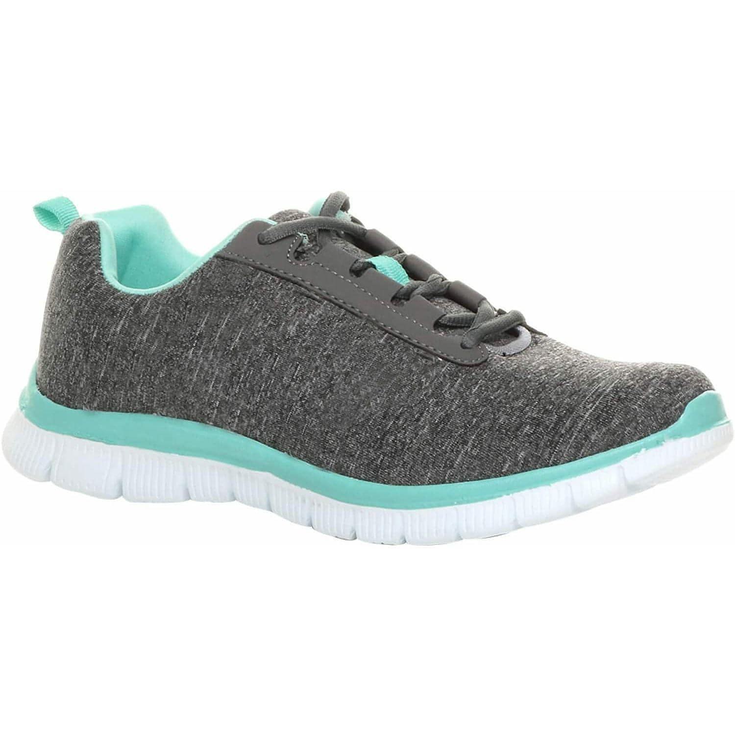 X Sport Memory Foam Womens Trainers - Grey - Start Fitness