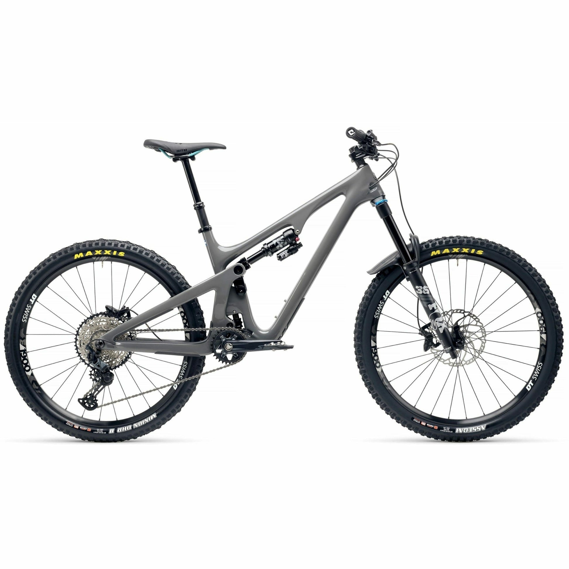 Yeti SB140 C-Series C2 Lunch Ride Carbon Mountain Bike 2022 - Smoke - Start Fitness