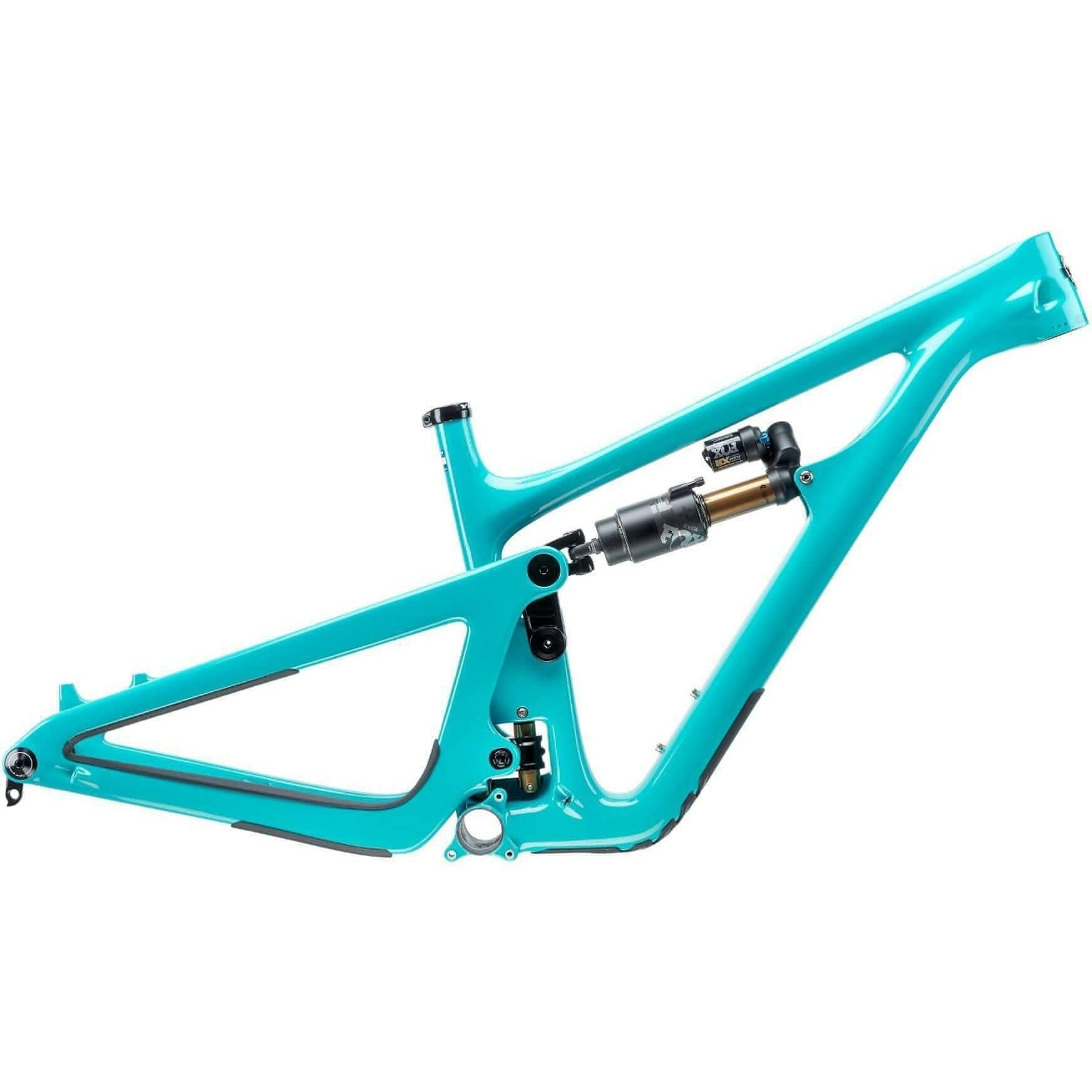 Yeti SB150 T-Series Carbon Mountain Bike Frame 2022 - Turquoise - Start Fitness