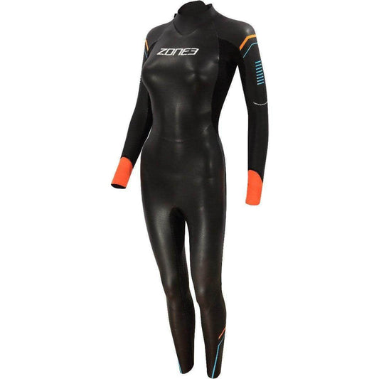 Zone3 Aspect Breaststoke Womens Wetsuit - Black - Start Fitness