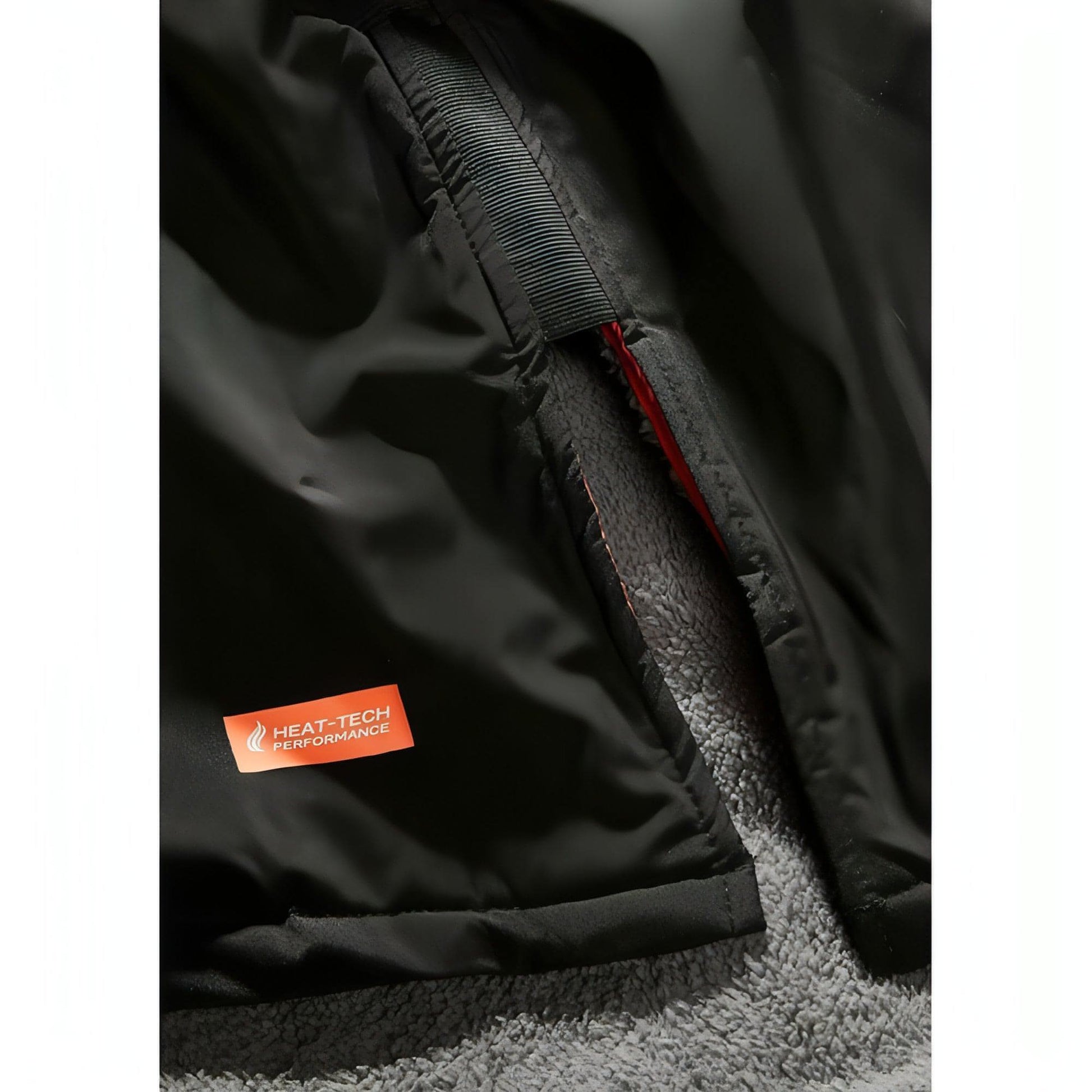 Zone3 Heat-Tech Polar Fleece Changing Robe - Black - Start Fitness