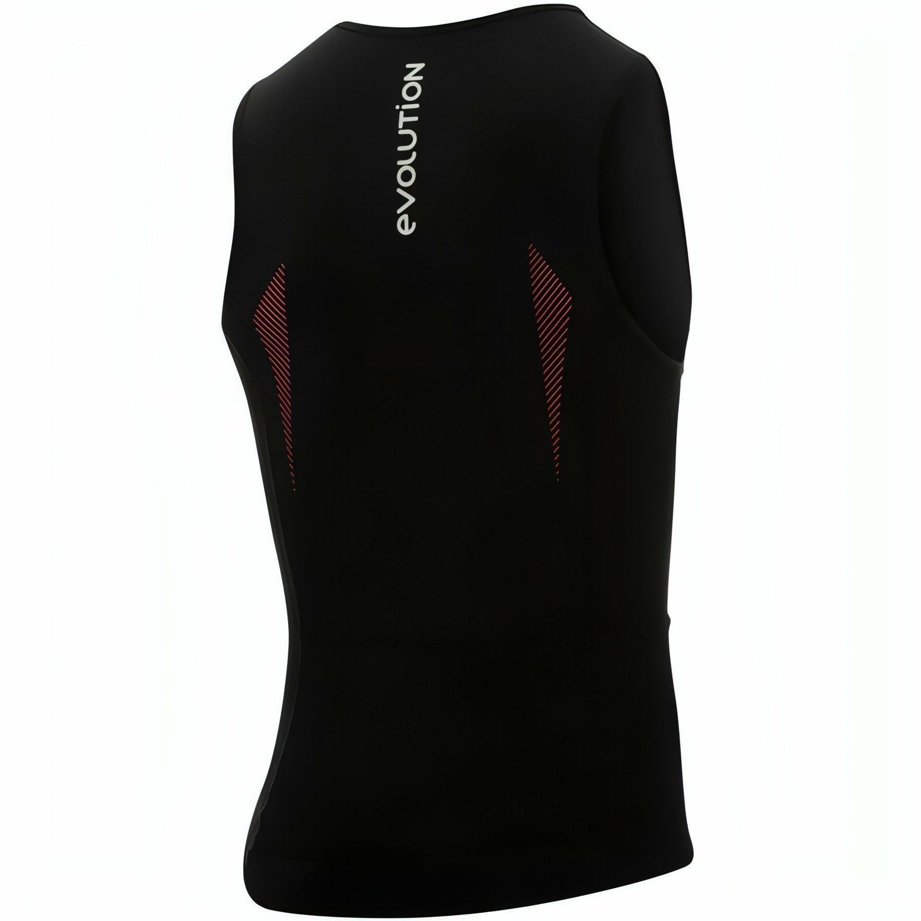 Zone3 Swim-Top Mens Sleeveless Top - Black - Start Fitness