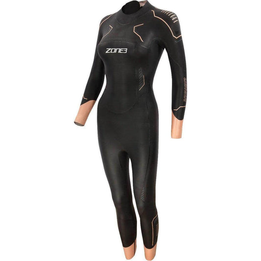 Zone3 Vision Womens Wetsuit - Black - Start Fitness
