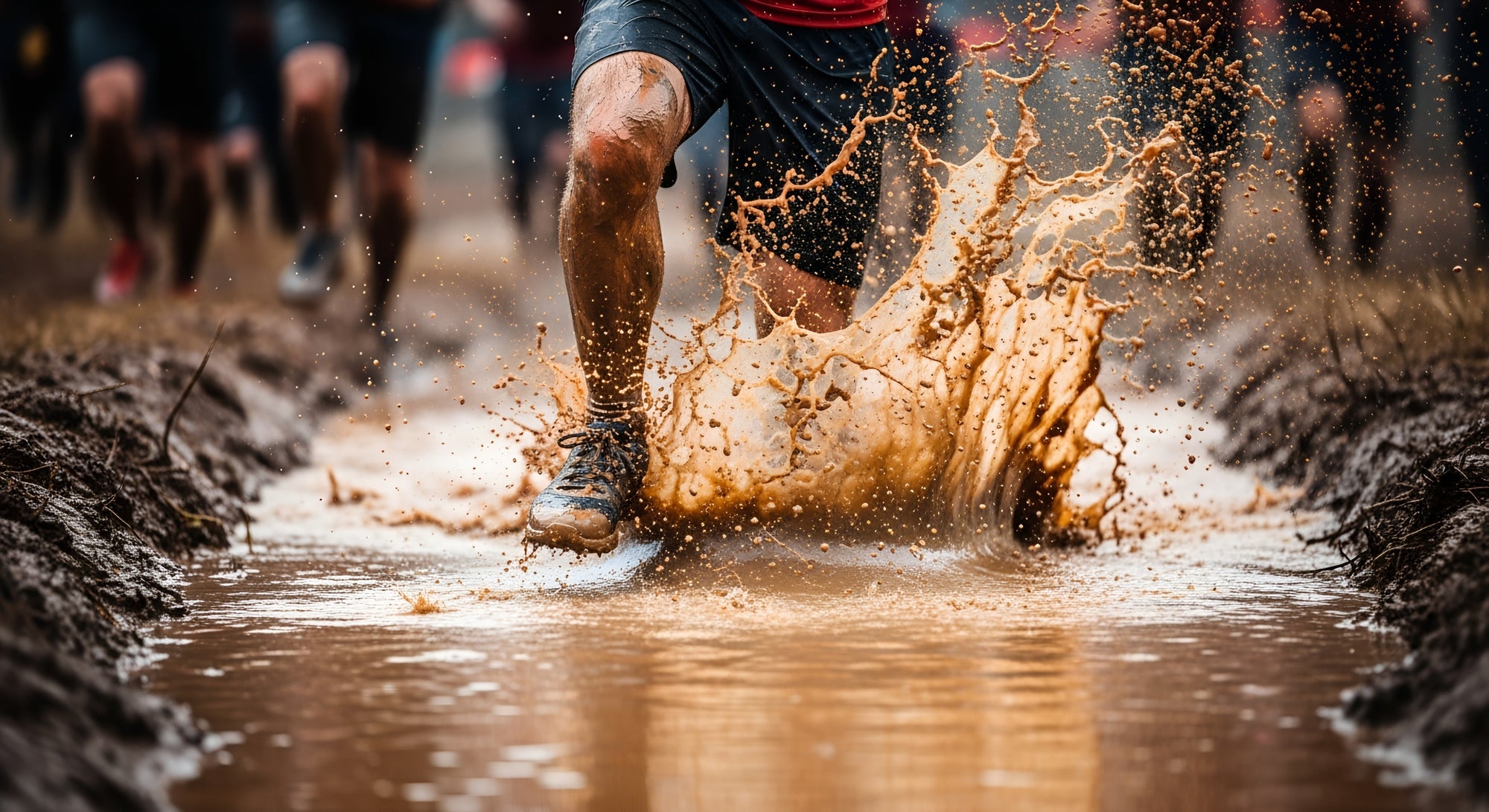 How to train for a Tough Mudder event