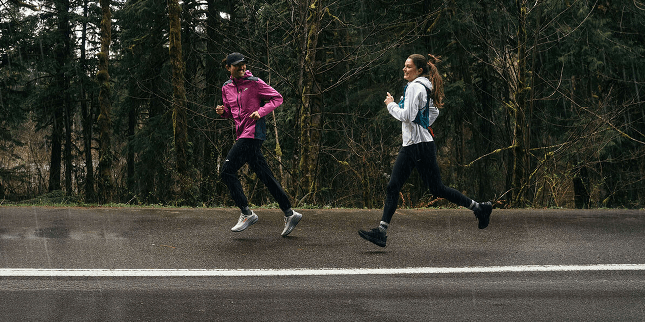 Tips for running in the rain and what to wear