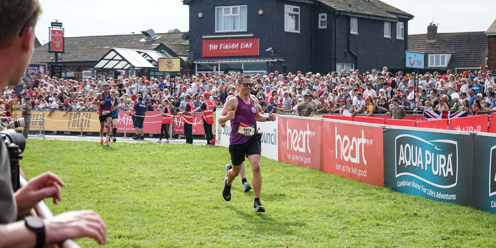How to train for the Great North Run: a 12 week training plan