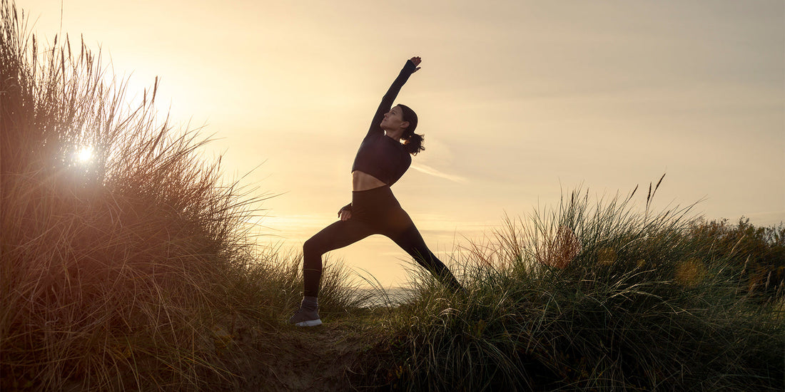 How can yoga benefit runners?
