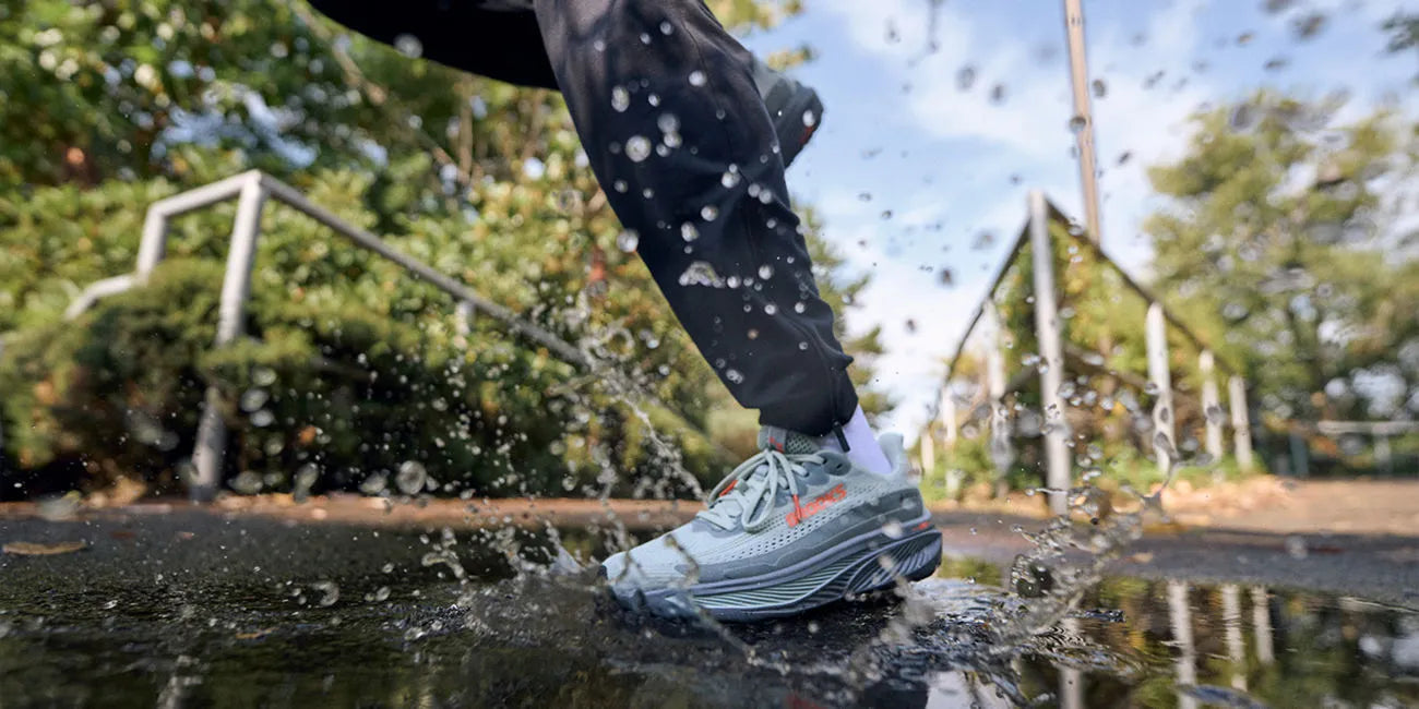 Tips for running in the rain and what to wear