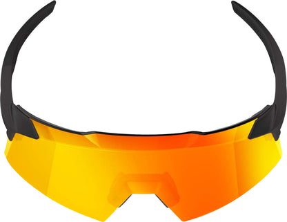100% Aerocraft Cycling Sunglasses - Soft Tact Black