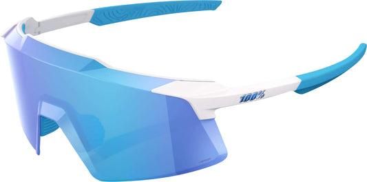 100% Aerocraft Cycling Sunglasses - Matte White