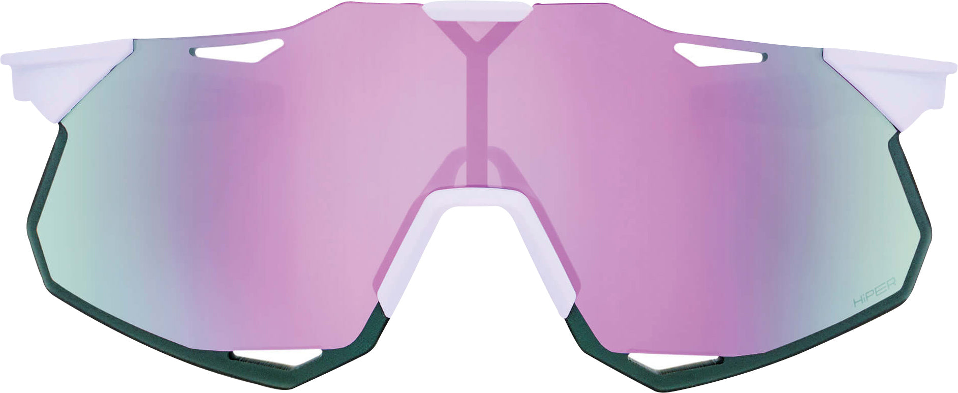 100% Hypercraft XS Cycling Sunglasses - Soft Tact Lavender – Start