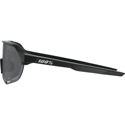 100% S2 Cycling Sunglasses - Soft Tact Black