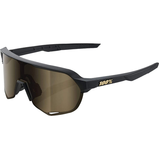 100% S2 Cycling Sunglasses - Matte Black