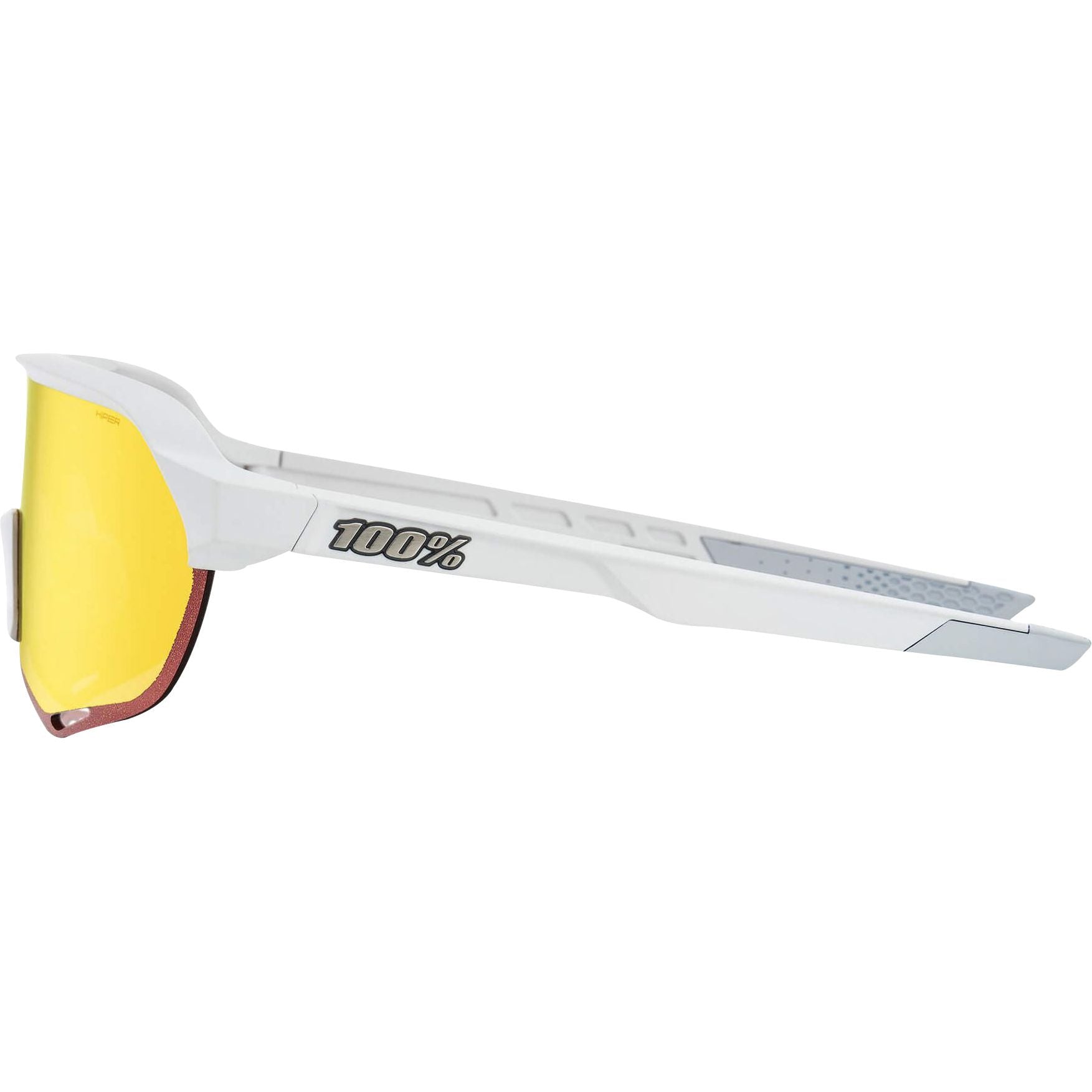 100% S2 Cycling Sunglasses - Soft Tact Off White – Start Fitness
