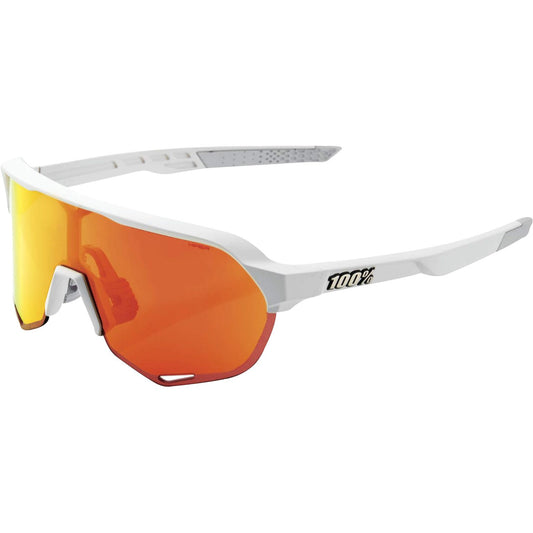100% S2 Cycling Sunglasses - Soft Tact Off White
