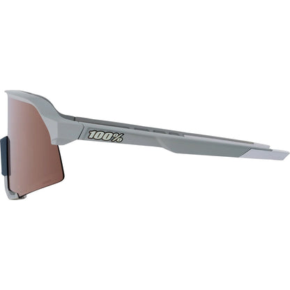100% S3 Cycling Sunglasses - Soft Tact Stone