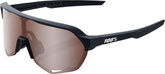 100% S2 Cycling Sunglasses - Soft Tact Black