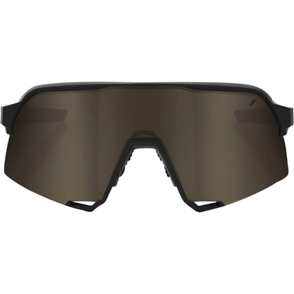 100% S3 Cycling Sunglasses - Soft Tact Black