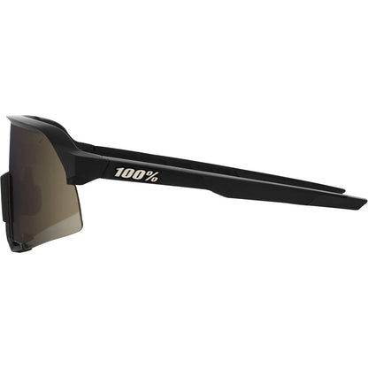 100% S3 Cycling Sunglasses - Soft Tact Black