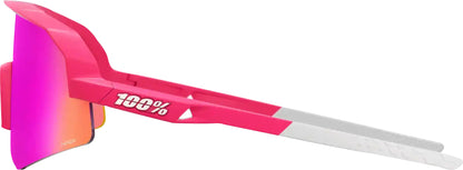 100% Slendale SL Cycling Sunglasses - Pitaya