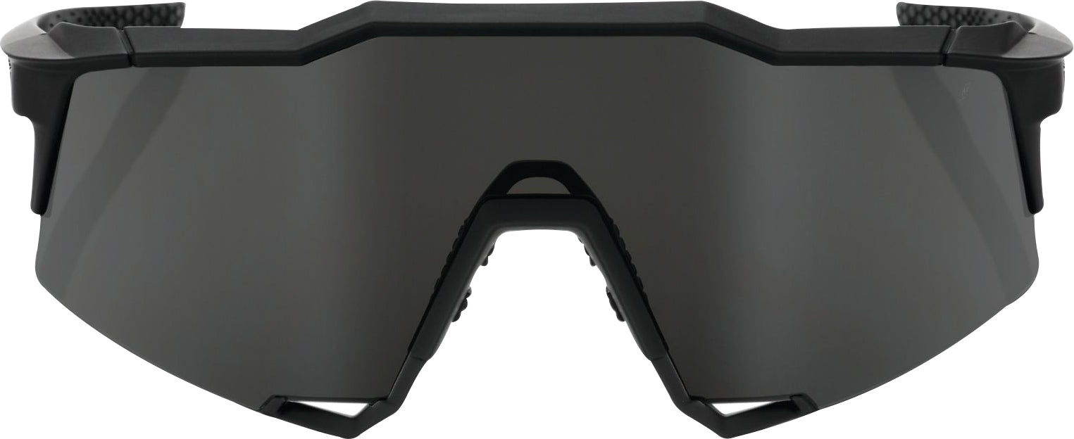 100% Speedcraft Cycling Sunglasses Soft Tact Black – Start Fitness