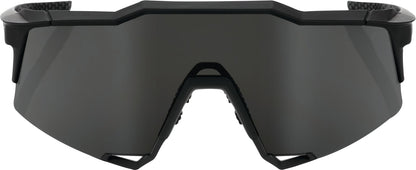 100% Speedcraft Cycling Sunglasses - Soft Tact Black