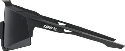 100% Speedcraft Cycling Sunglasses - Soft Tact Black