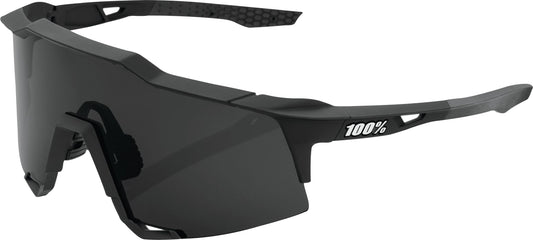 100% Speedcraft Cycling Sunglasses - Soft Tact Black