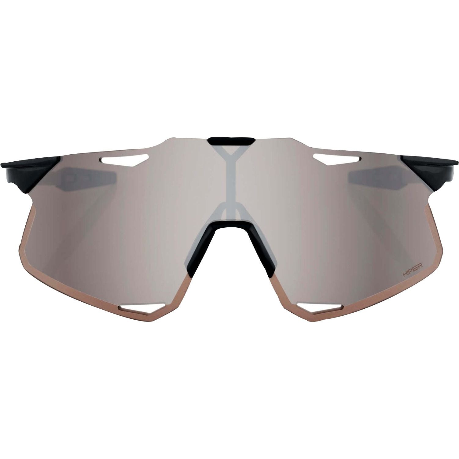 100% Hypercraft Sunglasses - Gloss Black – Start Fitness