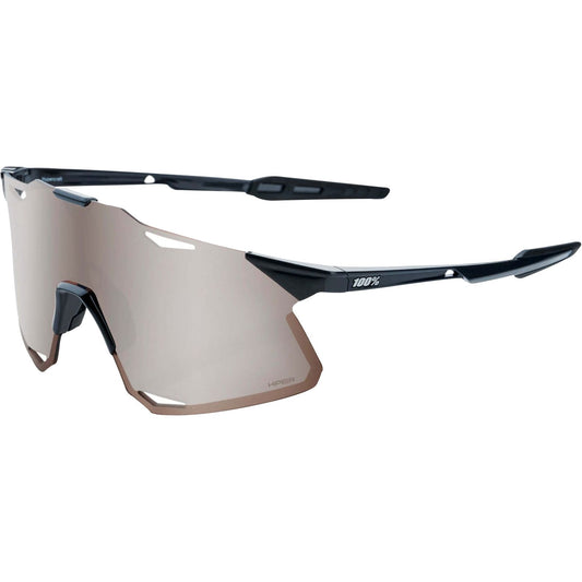 100% Hypercraft Cycling Sunglasses - Gloss Black