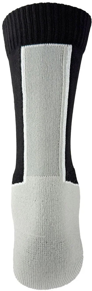1000 Mile Repreve Single Layer Twin Pack Womens Crew Running Socks - Black
