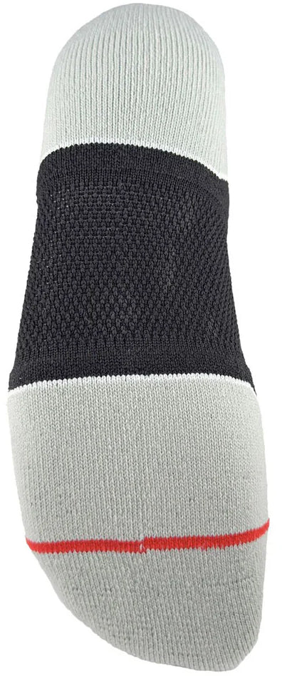 1000 Mile Repreve Single Layer Twin Pack Womens Crew Running Socks - Black