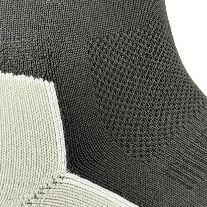 1000 Mile Repreve Single Layer Twin Pack Mens Crew Running Socks - Black