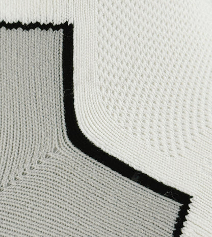 1000 Mile Repreve Single Layer Twin Pack Mens Crew Running Socks - White
