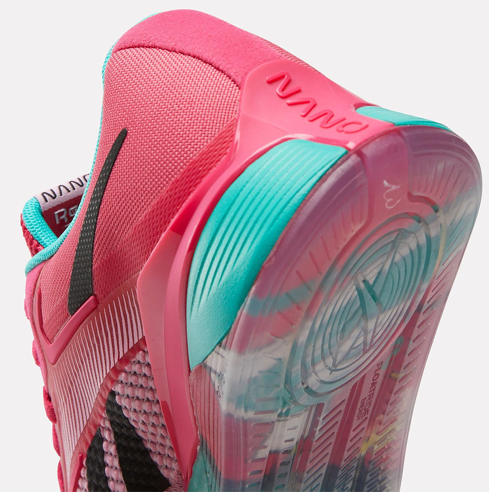 Reebok Nano X4 Womens Training Shoes Pink Start Fitness