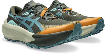 Asics Trabuco Max 5 Mens Trail Running Shoes - Green