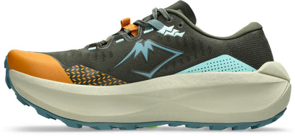 Asics Trabuco Max 5 Mens Trail Running Shoes - Green