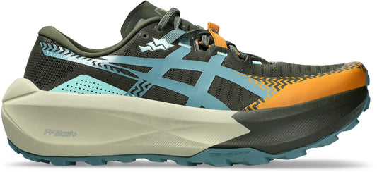 Asics Trabuco Max 5 Mens Trail Running Shoes - Green
