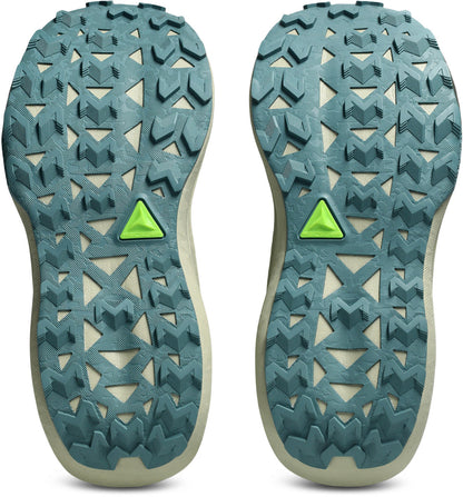 Asics Trabuco Max 5 Mens Trail Running Shoes - Green