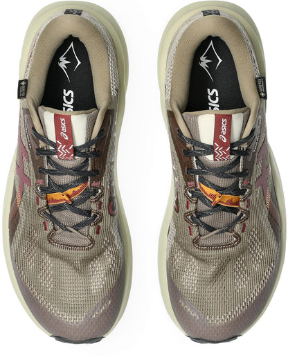Asics Trabuco 14 GORE-TEX Mens Trail Running Shoes - Brown